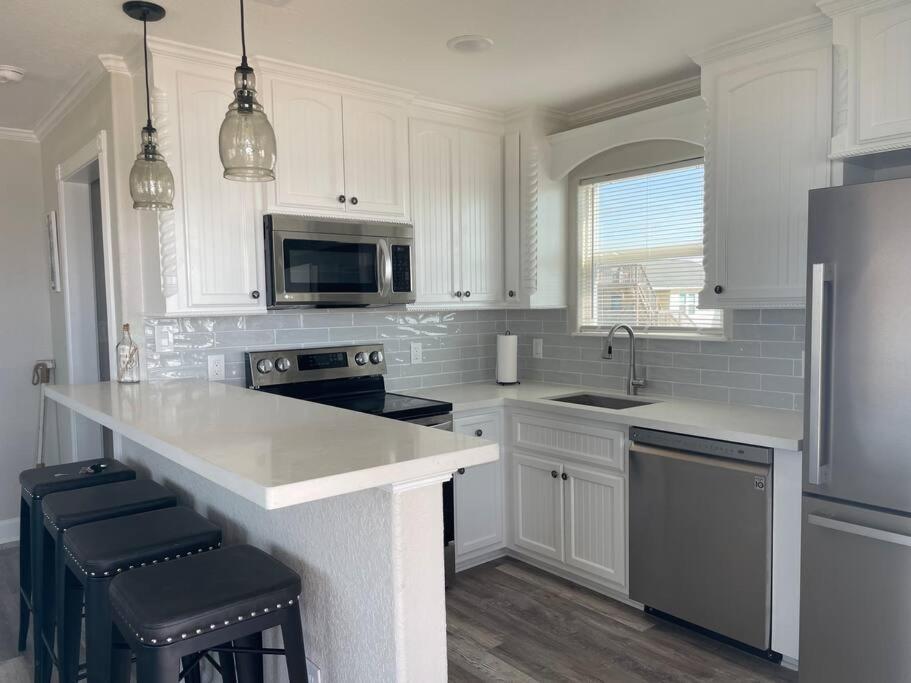Surfside Beachfront Luxe Ngoại thất bức ảnh